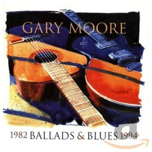 AUDIO CD MOORE, GARY - Ballads & Blues (1 CD) gary moore – still got the blues lp