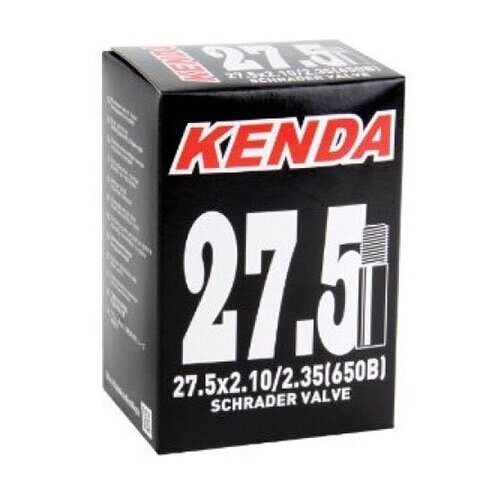 Велокамера Kenda 24x1-3/8, 37-540, a/v, для инвалидных колясок и велосипедов СССР велопокрышка kenda 24x1 3 8 37 540 k830 белая для инвалидных колясок