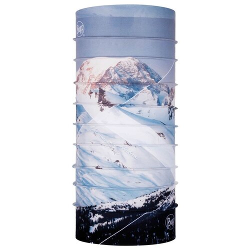 фото Бандана buff mountain collection original m-blank blue, уф-защита, размер one size, мультиколор