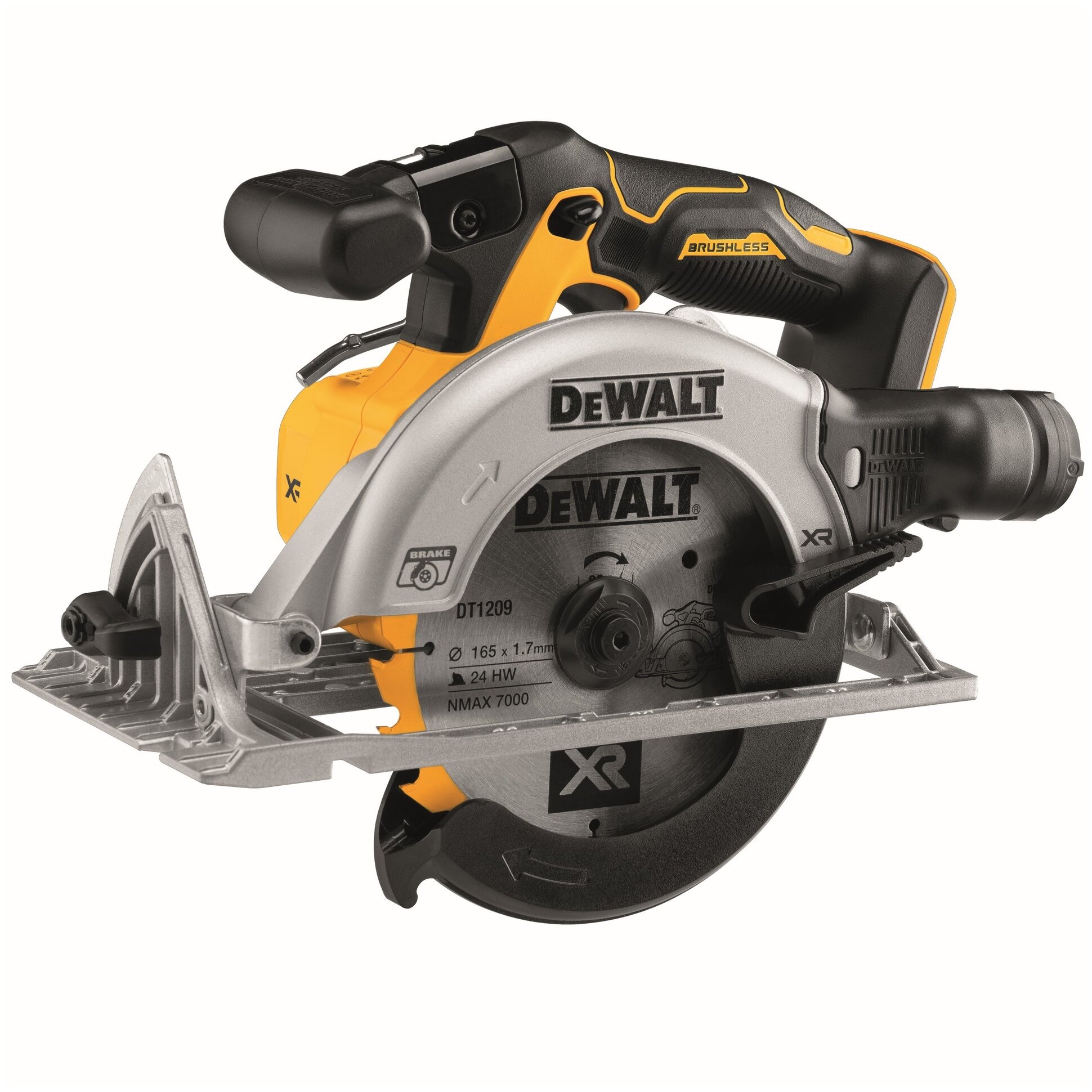 Аккумуляторная дисковая пила DeWALT DCS565N-XJ 18 В