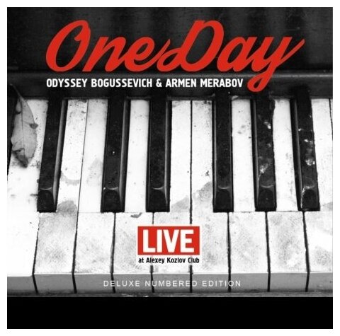 Компакт-Диски, ArtBeat, богусевич, одиссей  & мерабов, армен - One Day (CD, Digibook)