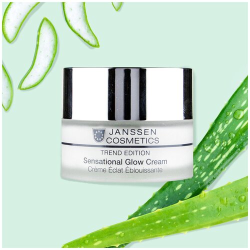 Janssen Cosmetics, Увлажняющий anti-age крем с мгновенным эффектом сияния Sensational Glow, 50 мл janssen cosmetics sensational glow
