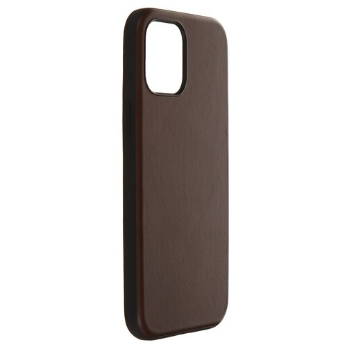 фото Чехол nomad для apple iphone 12 pro max rugged brown nm01970385