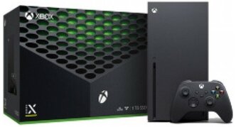 Игровая приставка Microsoft Xbox Series X 1000 ГБ SSD, черный