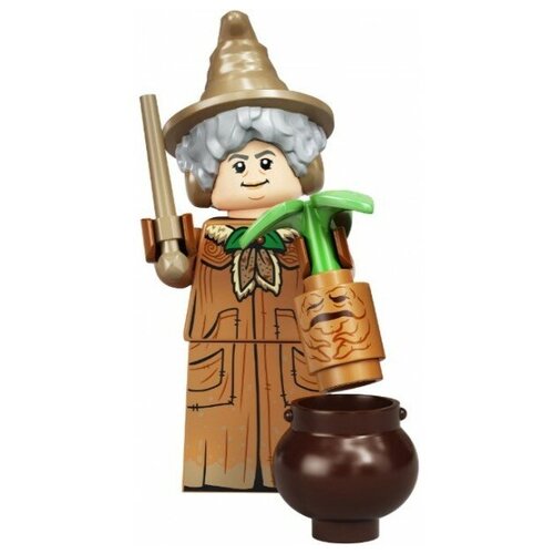 Фигурка Lego Harry Potter Профессор Стебль 71028-15 конструктор lego minifigures harry potter 2 71028 профессор стебль