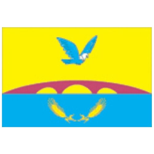 фото Флаг сельского поселения васильевское (сергиево-посадский район) цтп «феникс»