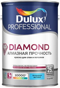 Фото Краска водно-дисперсионная Dulux Professional Diamond