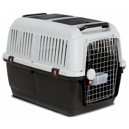 Клиппер-переноска для кошек и собак MP Bergamo Bracco Travel 4 50х51.5х70 см 70 см 51.5 см 50 см белый/черный 20 кг 4.8 кг
