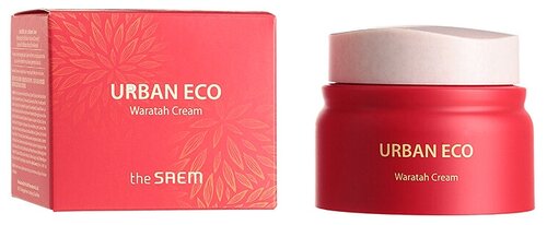 The SAEM Крем для лица с экстрактом телопеи Urban Eco Waratah Cream 50мл