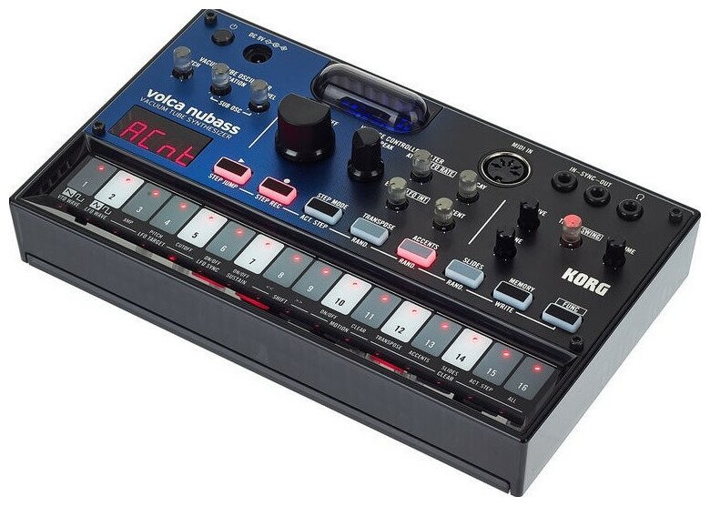 Аналоговый синтезатор KORG volca nubass