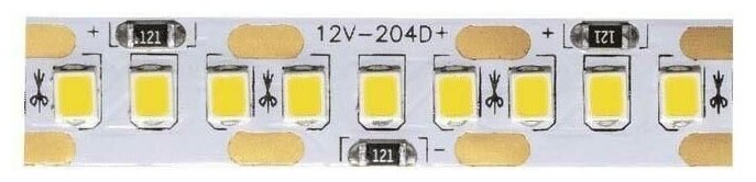 Светодиодная лента SWG 22W/m 204LED/m 2835SMD теплый белый 5M 004492 - фотография № 3