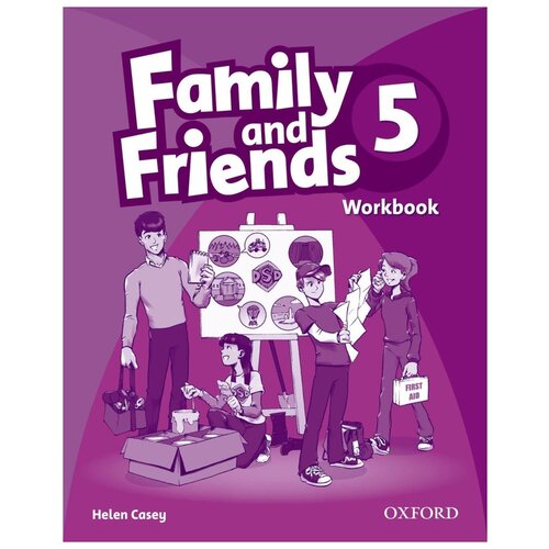 Casey Helen "Family and Friends 5. Workbook"