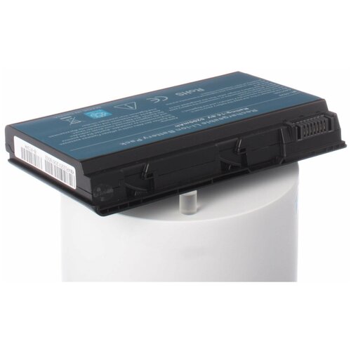 Аккумуляторная батарея iBatt iB-B1-A134H 5200mAh для ноутбуков Acer GRAPE32, TM00741, TM00751, аккумуляторная батарея ibatt ib b1 a133h 5200mah для ноутбуков acer grape32 tm00741 tm00751