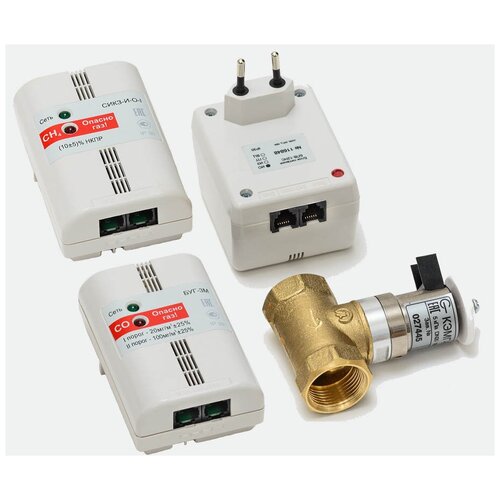 НПЦ «Газотрон-С» Комплект контроля загазованности сикз+БУГ-20