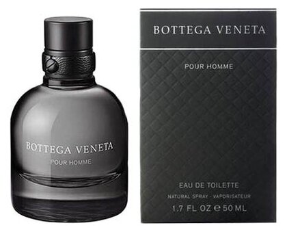 Bottega Veneta, Pour Homme, 50 мл, туалетная вода мужская