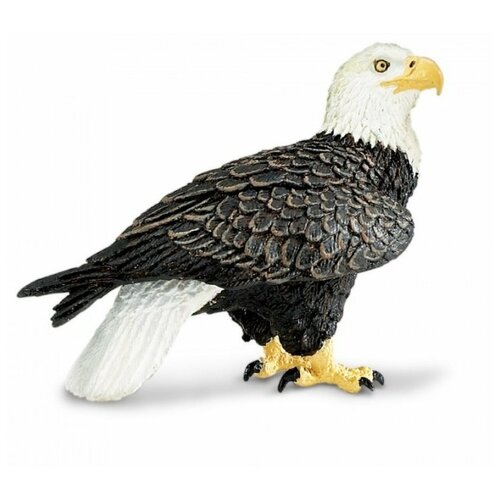 Белоголовый орлан фигурка игрушка размер 6,7 x 4 x 5,7 см для детей от 3 лет 291129