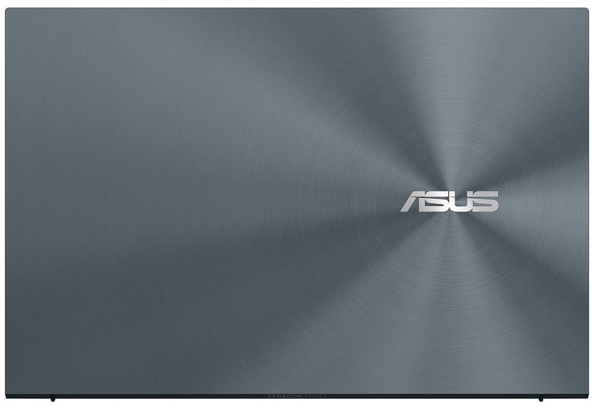 Ноутбук ASUS ZenBook Pro UX535LI-BO357T Intel i7-10870H16G1T SSD156 FHD IPS TouchGeForce GTX1650Ti 4GScreenPadWin10 Серый 90NB0RW1-M11200