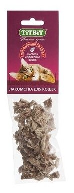 TiTBiT Легкое говяжье (для кошек) - мягкая упаковка (005187) 0,008 кг 24754 (18 шт)
