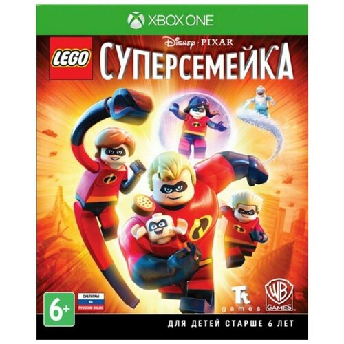 LEGO Суперсемейка (русские субтитры) (Xbox One/Series X)