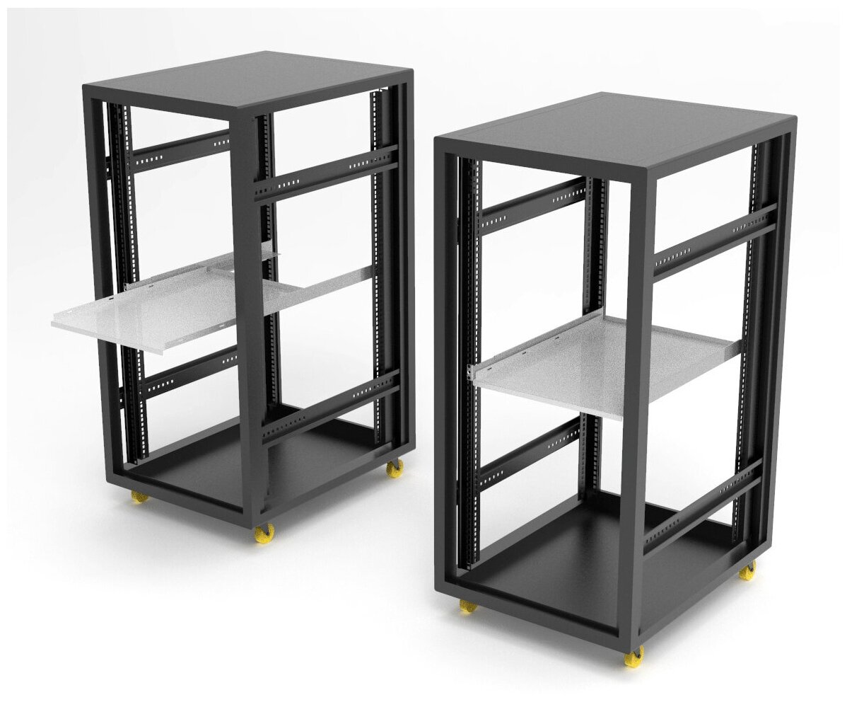 Powercom RAL6010 Рельсы монтажные, усиленные (1367353)