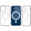 Прозрачный чехол на Айфон 11 магсейф силиконовый противоударный для iPhone 11 Clear Case MagSafe усиленный с защитой камеры и экрана магнитный - изображение