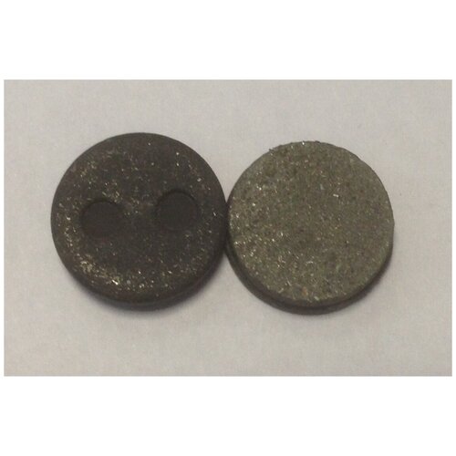 фото Колодки для диского тормоза запчасти к trolo (пара), серый