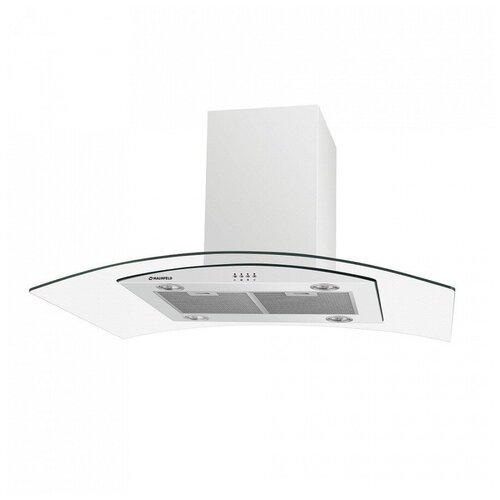 Maunfeld Вытяжка Maunfeld Ancona Plus A ISLA 90 каминная 1050 м3ч 3 скорости 90 см белаястекло 3638700₽