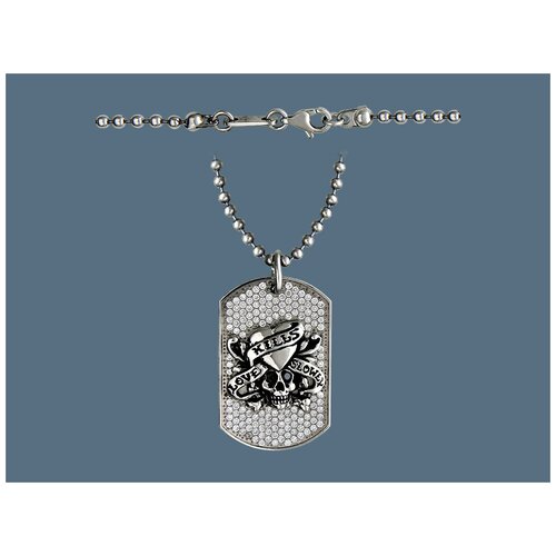 Колье Ed Hardy, фианит