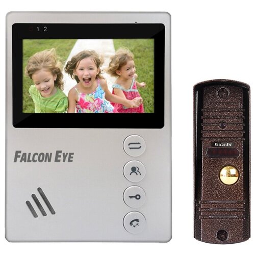 Комплект Falcon Eye KIT-Vista комплект домофона falcon eye kit vista коричневый