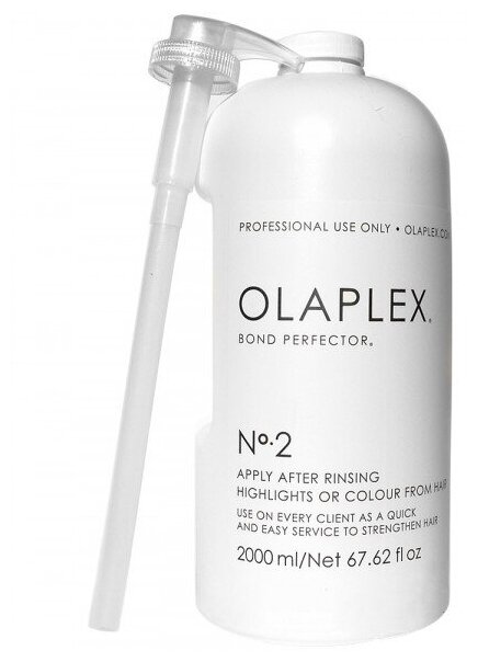 OLAPLEX №2 Bond Perfector коктейль-фиксатор, 2000 мл