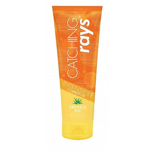 Крем для загара в солярии Emerald Bay Catching Rays Intensifier Carrot Oil 250 мл