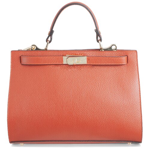 TOSCA BLU, сумка женская, цвет: красно-оранжевый, размер: 008