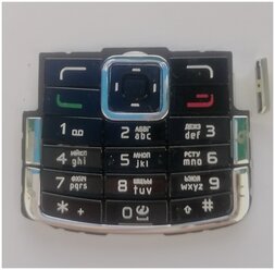 Клавиатура Nokia N72 черный