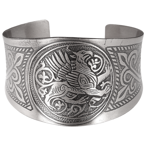фото Sbormag браслет вогнутый «суздальский грифон»