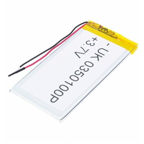 Универсальный аккумулятор банка 37 В 3000 мАч 90x50x4 мм 69000₽