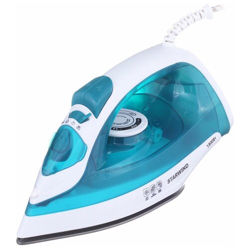 Утюг STARWIND SIR6720 1800Вт зеленый белый 273700₽
