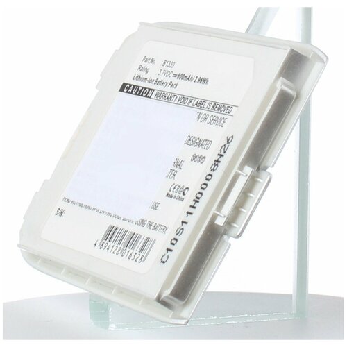 Аккумулятор iBatt iB-U1-M2853 800mAh для Siemens O2 X4, S80,