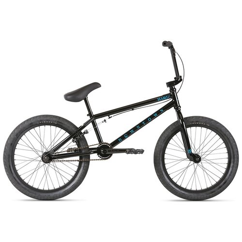 фото Bmx велосипед haro downtown bmx черный, 20, 2021