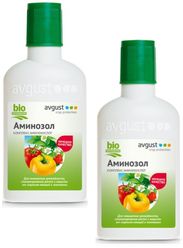 Регулятор роста Аминозол Avgust, 100 мл, 2 шт.