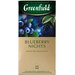 Greenfield Чай Greenfield Blueberry nights черный со вкусом черники,25пак 0996-10-1