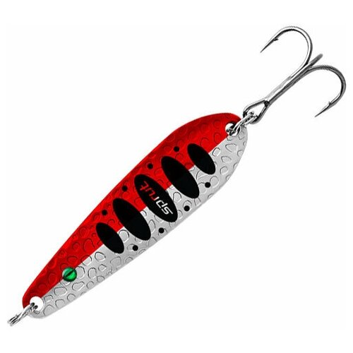 фото Блесна колеблющаяся sprut lucky spoon 55 sr