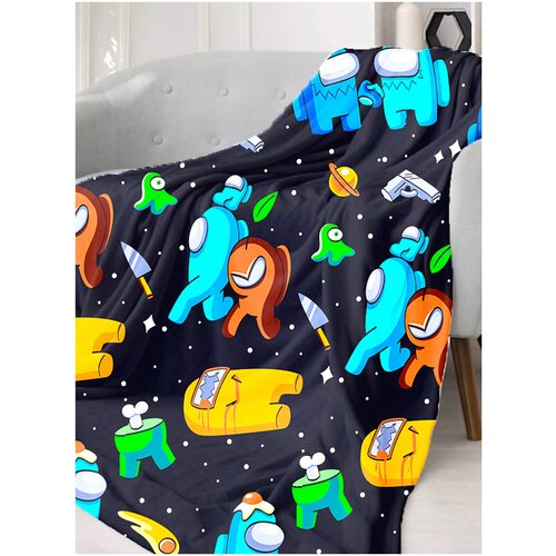 Плед велсофт 140х200 Витэлия 