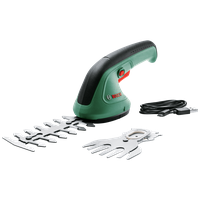 Ножницы-кусторез аккумуляторный BOSCH EasyShear, 1.5 А·ч, 3.6 В, с АКБ и ЗУ