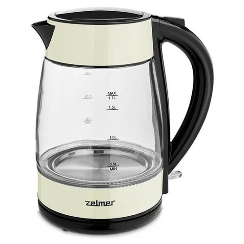 ZELMER Чайник электрический стекло ZCK8011I 527800₽