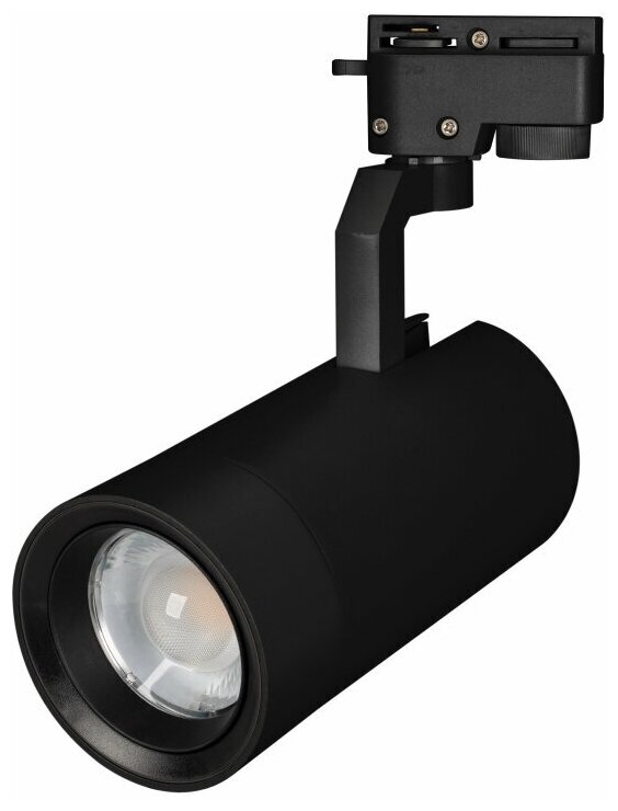 031246 Светильник LGD-GELIOS-2TR-R95-40W Day4000 (BK, 20-60 deg, 230V) (ARL, IP20 Металл)