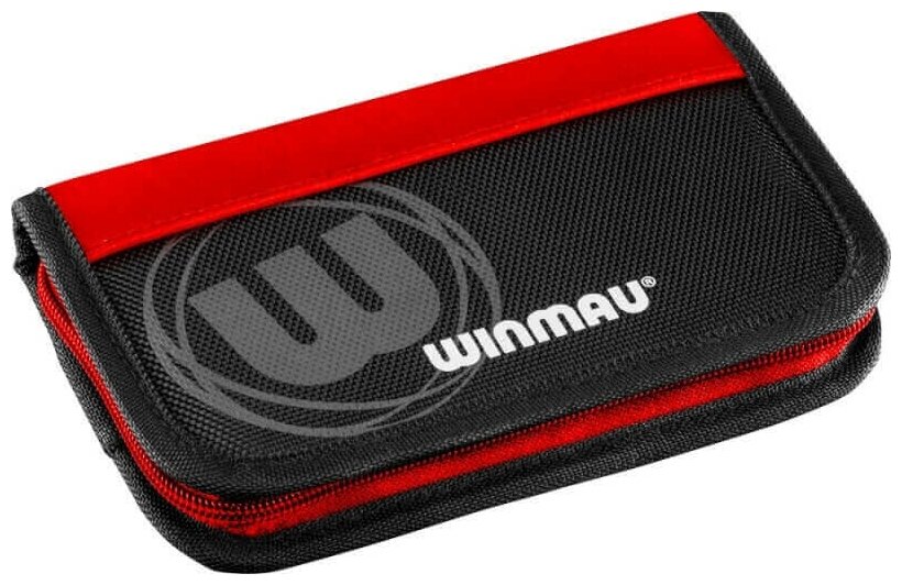 Нейлоновый чехол для дротиков Winmau Super Dart Case 2 (с красными элементами)