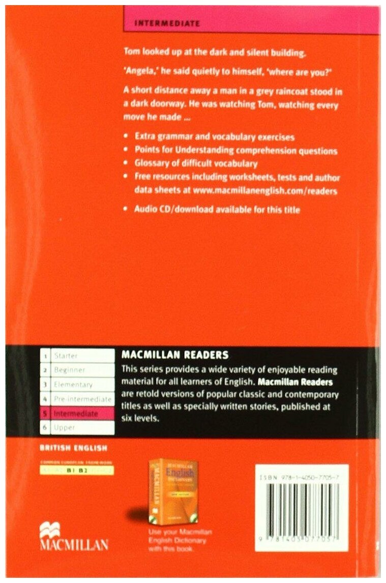 Книга Macmillan readers: Level Intermediate 1600 words Meet Me in Istanbul (with Audio… - фото №2