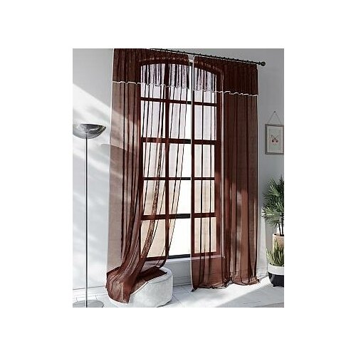 Комплект штор ТомДом Сакнар (венге)
