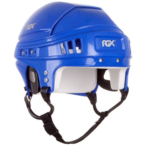 Шлем игрока хоккейный RGX синий M (56-60)