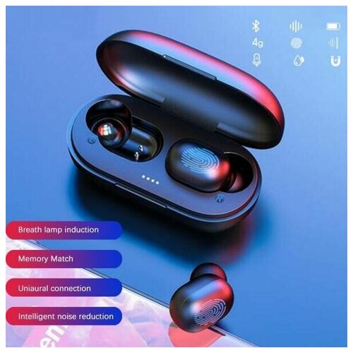 A6X TWS беспроводные наушники Bluetooth сенсорный микрофон гарнитура для Android для iOS для haylou GT1 159900₽